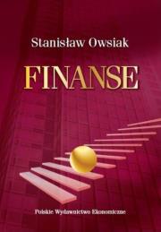 Okładka książki Finanse