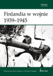 Okładka książki Finlandia w wojnie 1939-1945