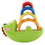 Okładka książki Fisher-Price Rozkołysany krokodyl