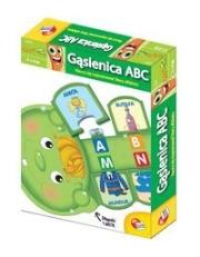 Okładka książki Gąsienica ABC