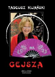 Okładka książki Gejsza. Książka + CD - Audiobook