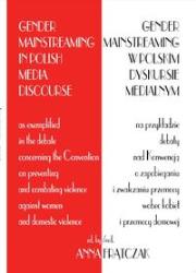 Gender mainstreaming w polskim dyskursie medialnym. Wydawca: AFM. Dadada.pl Opakowanie Gender mainstreaming w polskim dyskursie medialnym