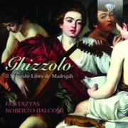 Ghizzolo: Il Secondo Libro De Madrigali. Autor: Fantazyas, Roberto Balconi. Dadada.pl Okładka książki Ghizzolo: Il Secondo Libro De Madrigali