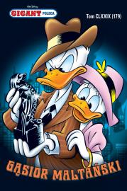 Okładka książki Gigant poleca 179 - Gąsior maltański