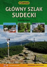 Główny szlak Sudecki. Autor: Brygier Waldemar. Dadada.pl Okładka książki Główny szlak Sudecki