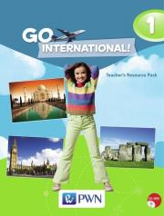 Opakowanie Go International! 1 Teacher's Resource Pack + CD + DVD