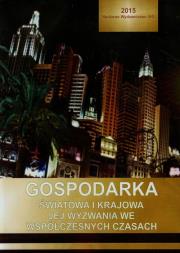 Gospodarka światowa i krajowa jej wyzwania we współczesnych czasach. Wydawca: IVG. Dadada.pl Opakowanie Gospodarka światowa i krajowa jej wyzwania we współczesnych czasach