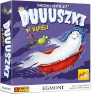 Gra - Duuuszki w kąpieli EGMONT. Autor: Zeimet Jacques. Dadada.pl Okładka książki Gra - Duuuszki w kąpieli EGMONT