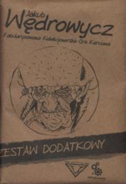 Opakowanie Gra karciana Jakub Wędrowycz Zestaw Dodatkowy duży