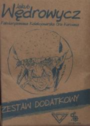 Opakowanie Gra karciana Jakub Wędrowycz Zestaw Dodatkowy mały