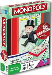 Opakowanie Gra kieszonkowa. Monopoly