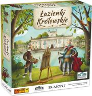 Okładka książki Gra - Łazienki Królewskie