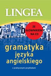 Okładka książki Gramatyka j. ang z praktycznymi przykł.+ słownik