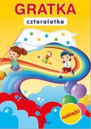 Gratka czterolatka ARYSTOTELES. Autor: Małgorzata Szewczyk-Nowak. Dadada.pl Okładka książki Gratka czterolatka ARYSTOTELES