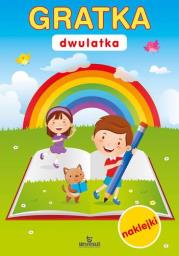 Gratka dwulatka ARYSTOTELES. Autor: Szewczyk Małgorzata. Dadada.pl Okładka książki Gratka dwulatka ARYSTOTELES