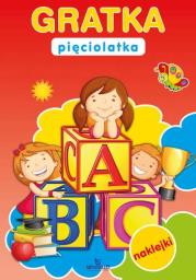 Gratka pięciolatka ARYSTOTELES. Autor: Szewczyk Małgorzata. Dadada.pl Okładka książki Gratka pięciolatka ARYSTOTELES