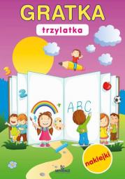 Gratka trzylatka ARYSTOTELES. Autor: Szewczyk Małgorzata. Dadada.pl Okładka książki Gratka trzylatka ARYSTOTELES