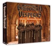 Okładka książki Gregorian Vesperas - Chorały Gregoriańskie