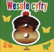 Harmonijka Wesołe cyfry. Autor: Szewczyk Małgorzata. Dadada.pl Okładka książki Harmonijka Wesołe cyfry