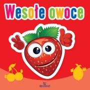Harmonijka Wesołe owoce. Autor: Szewczyk Małgorzata. Dadada.pl Okładka książki Harmonijka Wesołe owoce