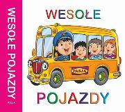 Okładka książki Harmonijka - Wesołe pojazdy PASJA