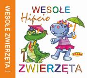 Okładka książki Harmonijka - Wesołe zwierzęta Hipcio PASJA