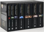 Okładka książki Harry Potter - siedmiopak. Czarna edycja BR