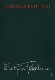 Okładka książki Historia estetyki Tom 2