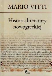 Okładka książki Historia literatury nowogreckiej