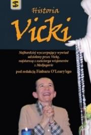 Historia Vicki. Autor: Finbara O'Leary'Ego. Dadada.pl Okładka książki Historia Vicki