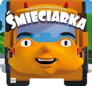 Okładka książki Historyjki małego chłopca. Śmieciarka