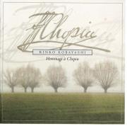 Okładka książki Hommage a Chopin