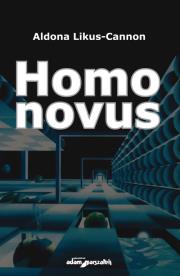 Okładka książki Homo novus