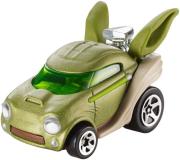 Opakowanie Hot Wheels Star Wars samochodzik bohater Yoda