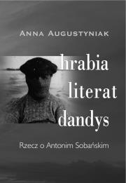 Hrabia Literat Dandys. Autor: Augustyniak Anna. Dadada.pl Okładka książki Hrabia Literat Dandys