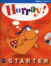 Okładka książki Hurray Starter Podręcznik z ćwiczeniami