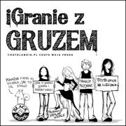 iGranie z Gruzem. Autor: Ilona 'Kobieta Ślimak' Myszkowska. Dadada.pl Okładka książki iGranie z Gruzem