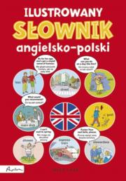 Ilustrowany słownik angielsko-polski Papilon. Autor: Lang Jacek. Dadada.pl Okładka książki Ilustrowany słownik angielsko-polski Papilon
