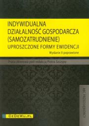 Indywidualna działalność gospodarcza. Autor: Praca zbiorowa. Dadada.pl Okładka książki Indywidualna działalność gospodarcza