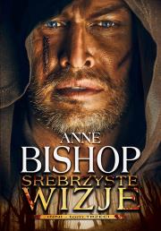 Inni T.3 Srebrzyste wizje. Autor: Bishop Anne. Dadada.pl Okładka książki Inni T.3 Srebrzyste wizje
