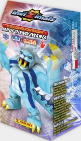 Okładka książki Invizimals Lód  - Ogień