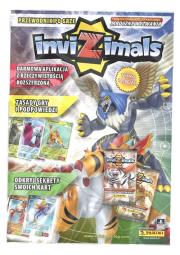 Opakowanie Invizimals magazyn + karty
