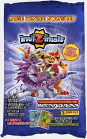 Okładka książki Invizimals Mega Zestaw Startowy