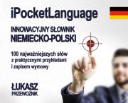 Okładka książki iPocketLanguage - innowacyjny słownik niemiecko-polski