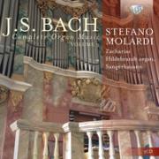 J. S. Bach: Complete Organ Music (Vol. 3). Autor: Stefano Molardi. Dadada.pl Okładka książki J. S. Bach: Complete Organ Music (Vol. 3)