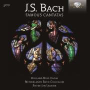 Okładka książki J. S. Bach: Famous Cantatas