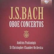 J. S. Bach: Oboe Concertos. Wydawca: Brilliant Classics. Dadada.pl Opakowanie J. S. Bach: Oboe Concertos