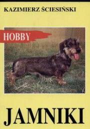 Jamniki. Autor: Ściesiński Kazimierz. Dadada.pl Okładka książki Jamniki