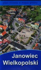Opakowanie Janowiec Wielkopolski plan miasta mapa gminy