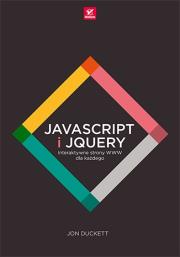 Okładka książki JavaScript i jQuery. Interaktywne strony WWW